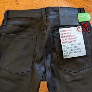 Slim Fit Men’s Black Jeans - 28